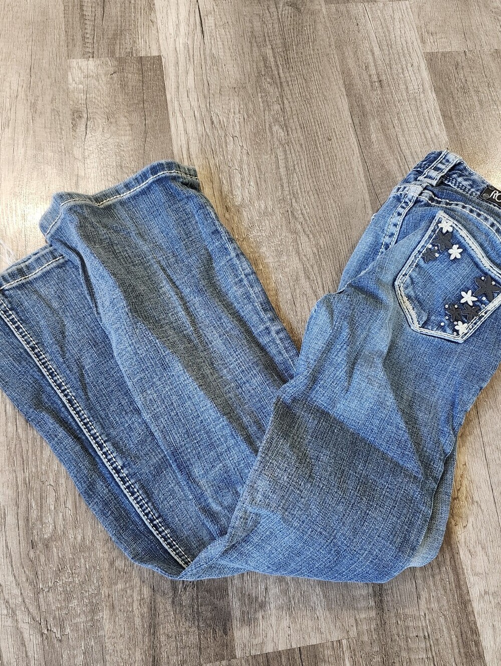 Girls Rock And Roll Jeans